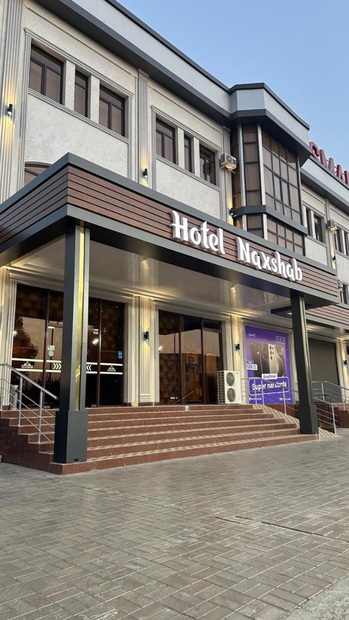 Hotel Naxshab Karshi Esterno foto