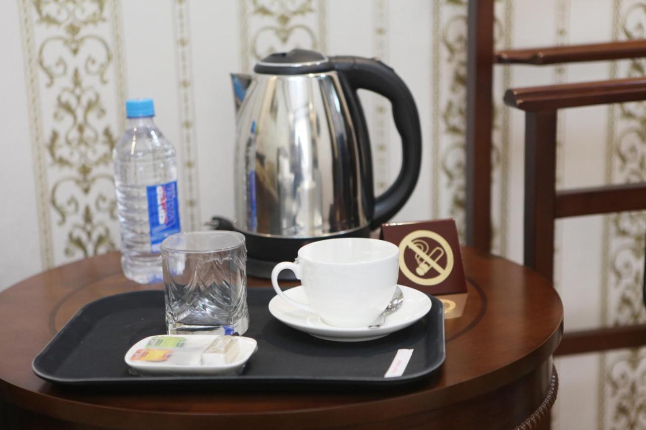 Hotel Naxshab Karshi Esterno foto