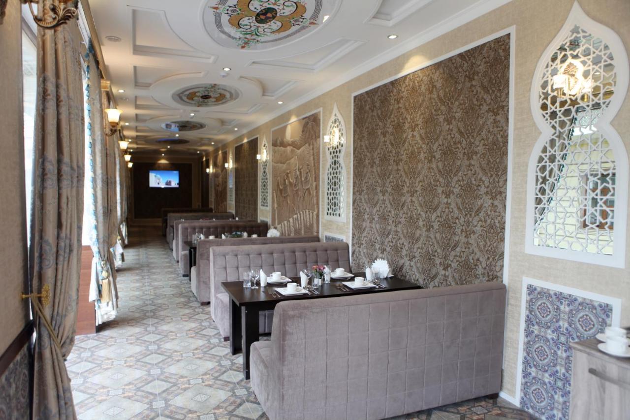 Hotel Naxshab Karshi Esterno foto