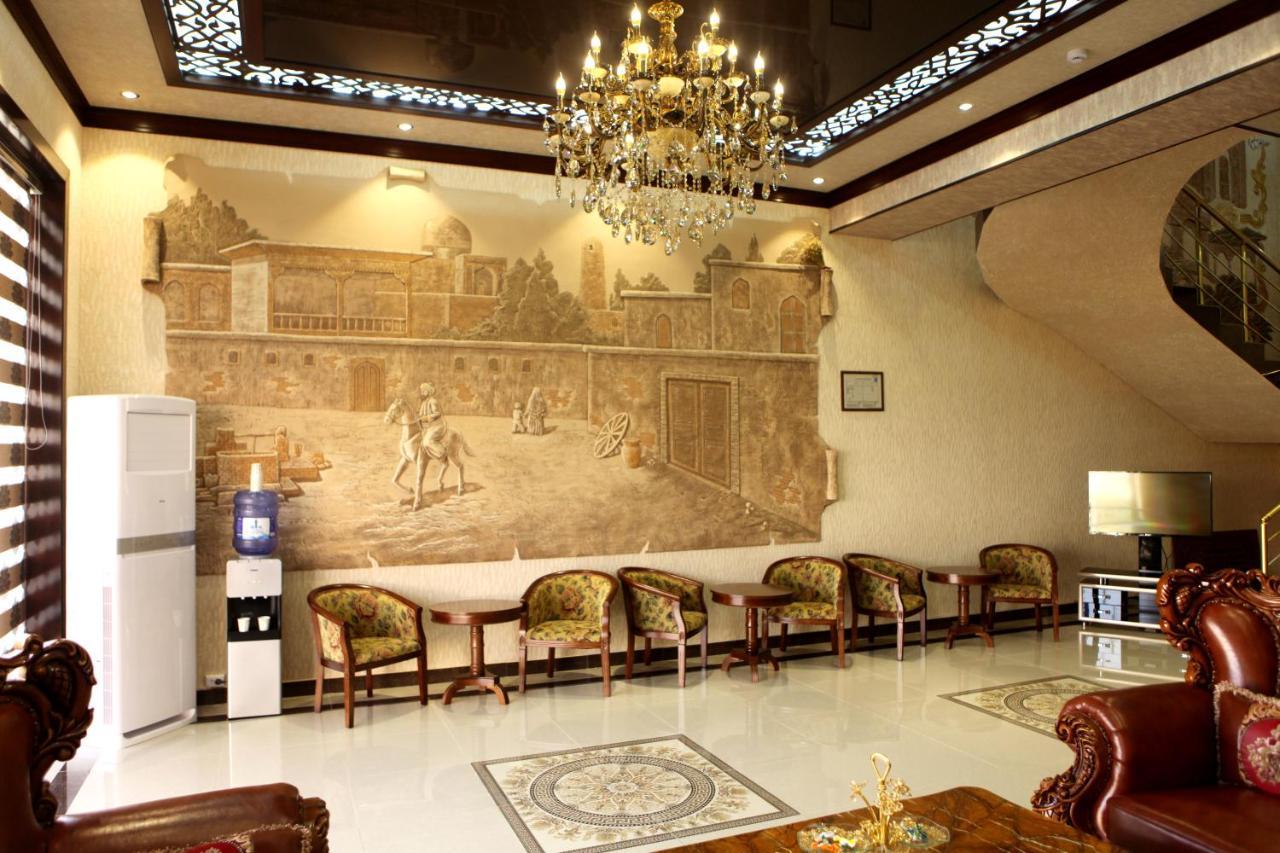 Hotel Naxshab Karshi Esterno foto