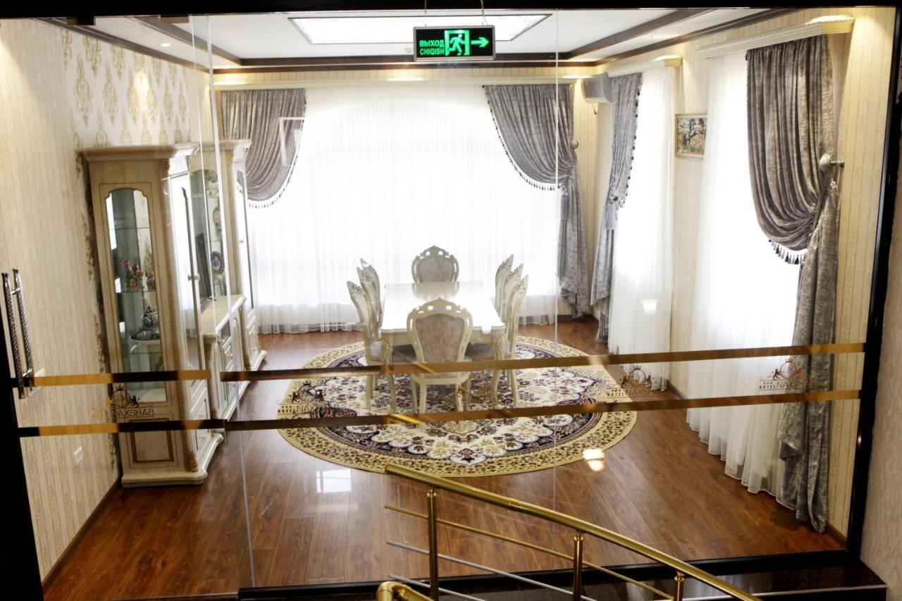 Hotel Naxshab Karshi Esterno foto